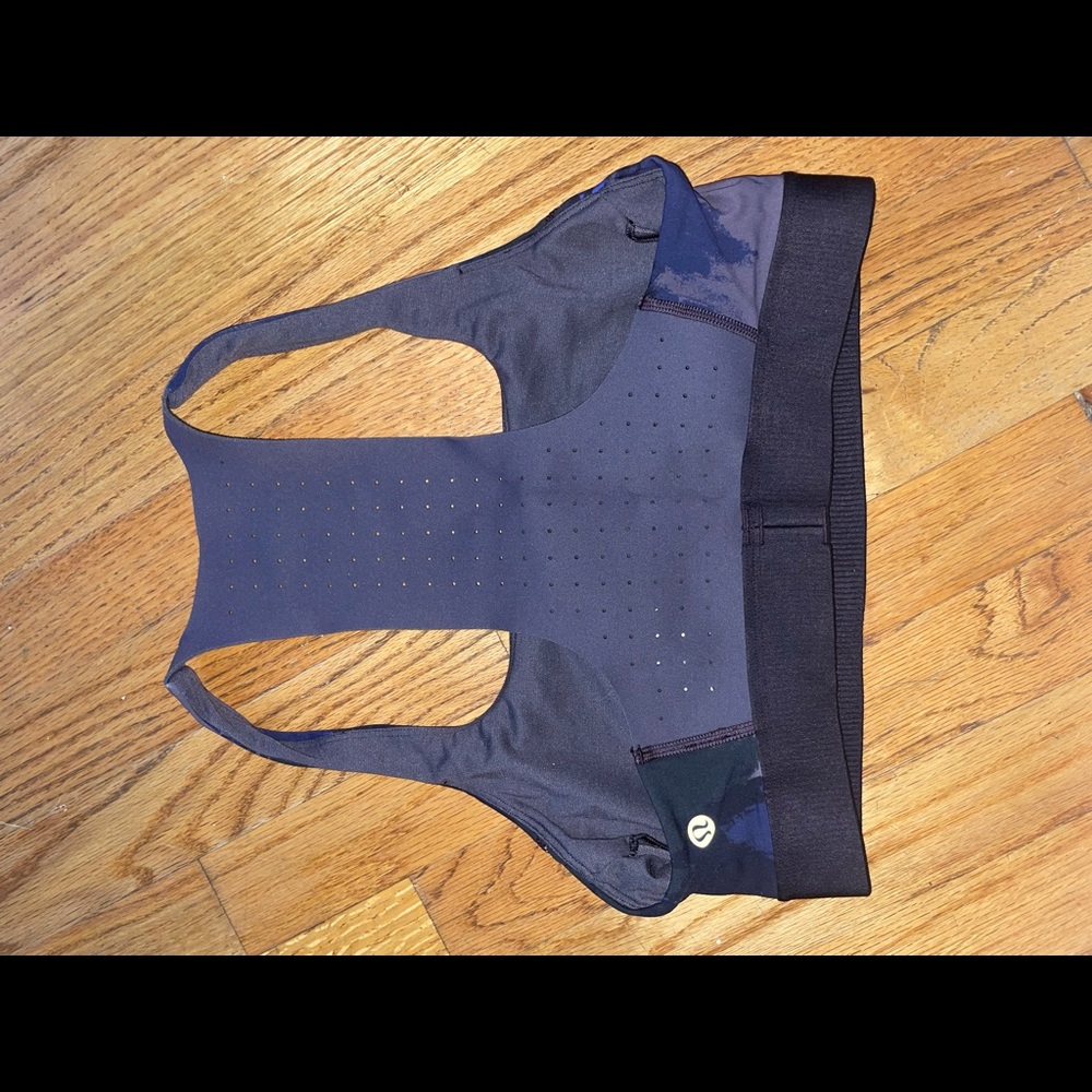 Robert Geller limited edition lululemon bra